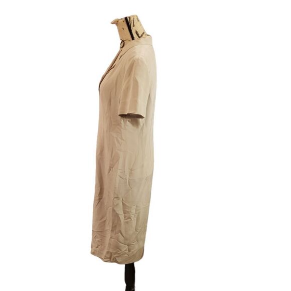 Talbots Petite Silk Dress - Picture 2 of 14